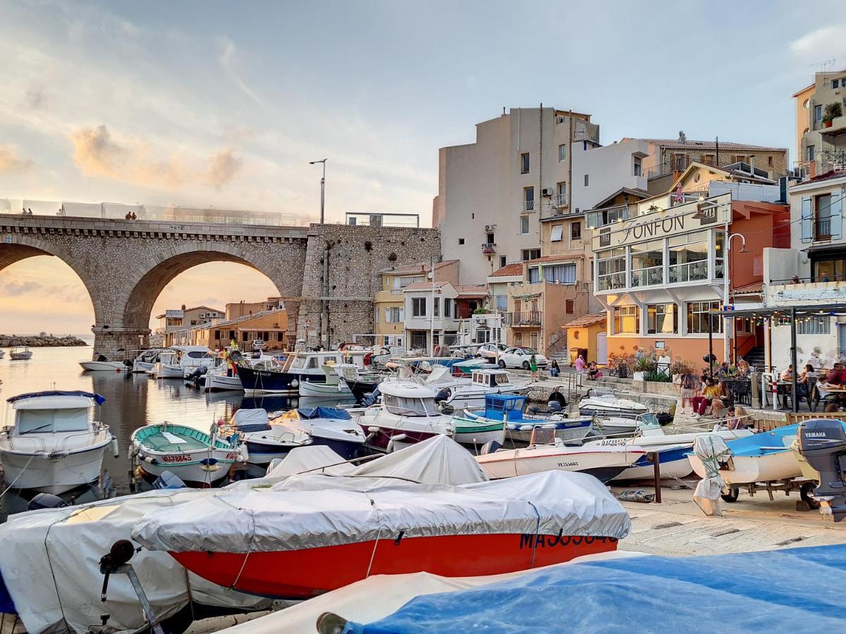 Sunrise Du Panier - Climatisation & Central - Les Freres De La Loc' Marseille Luaran gambar