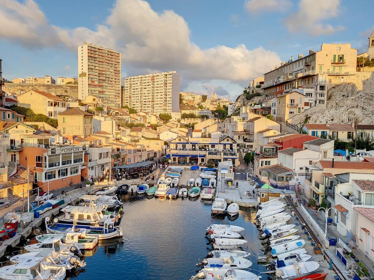 Sunrise Du Panier - Climatisation & Central - Les Freres De La Loc' Marseille Luaran gambar