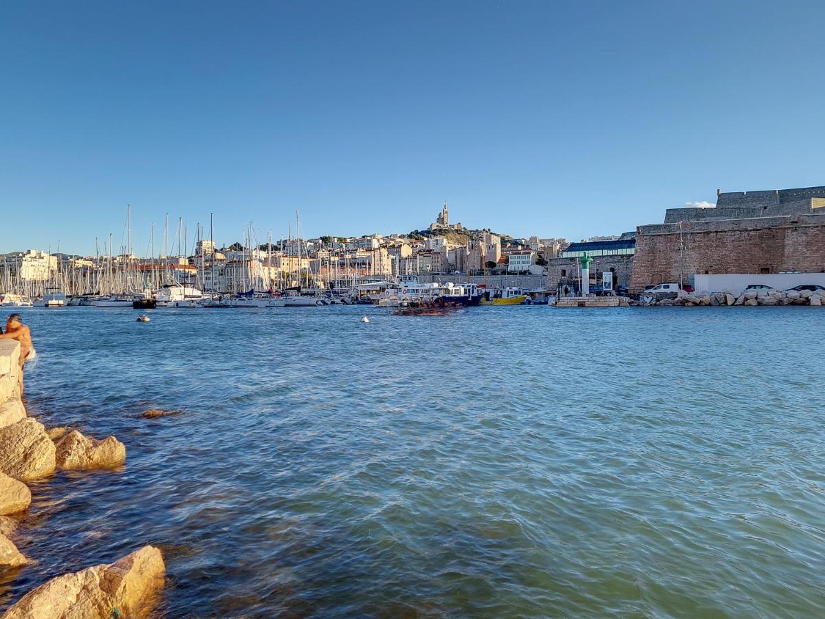 Sunrise Du Panier - Climatisation & Central - Les Freres De La Loc' Marseille Luaran gambar