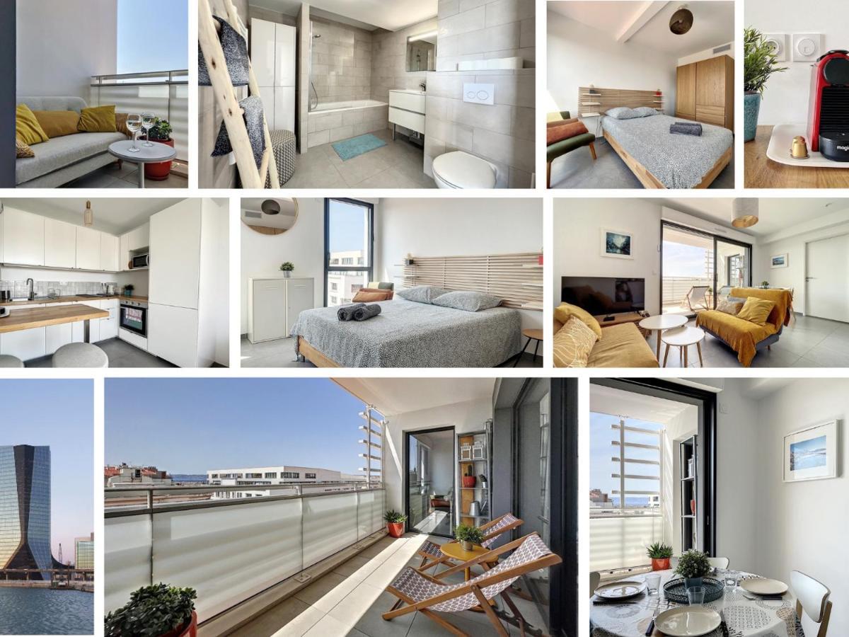 Sunrise Du Panier - Climatisation & Central - Les Freres De La Loc' Marseille Luaran gambar