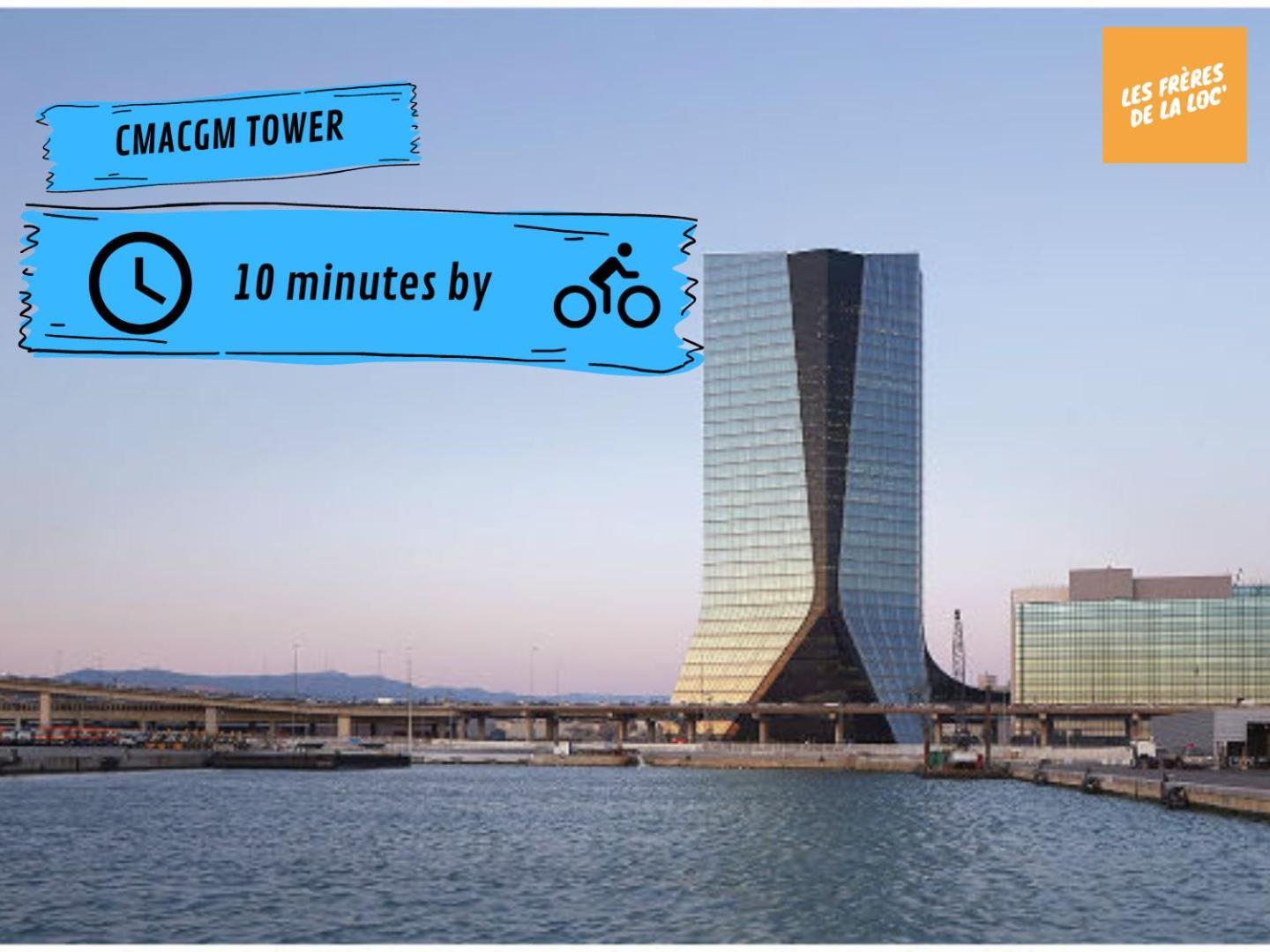 Sunrise Du Panier - Climatisation & Central - Les Freres De La Loc' Marseille Luaran gambar