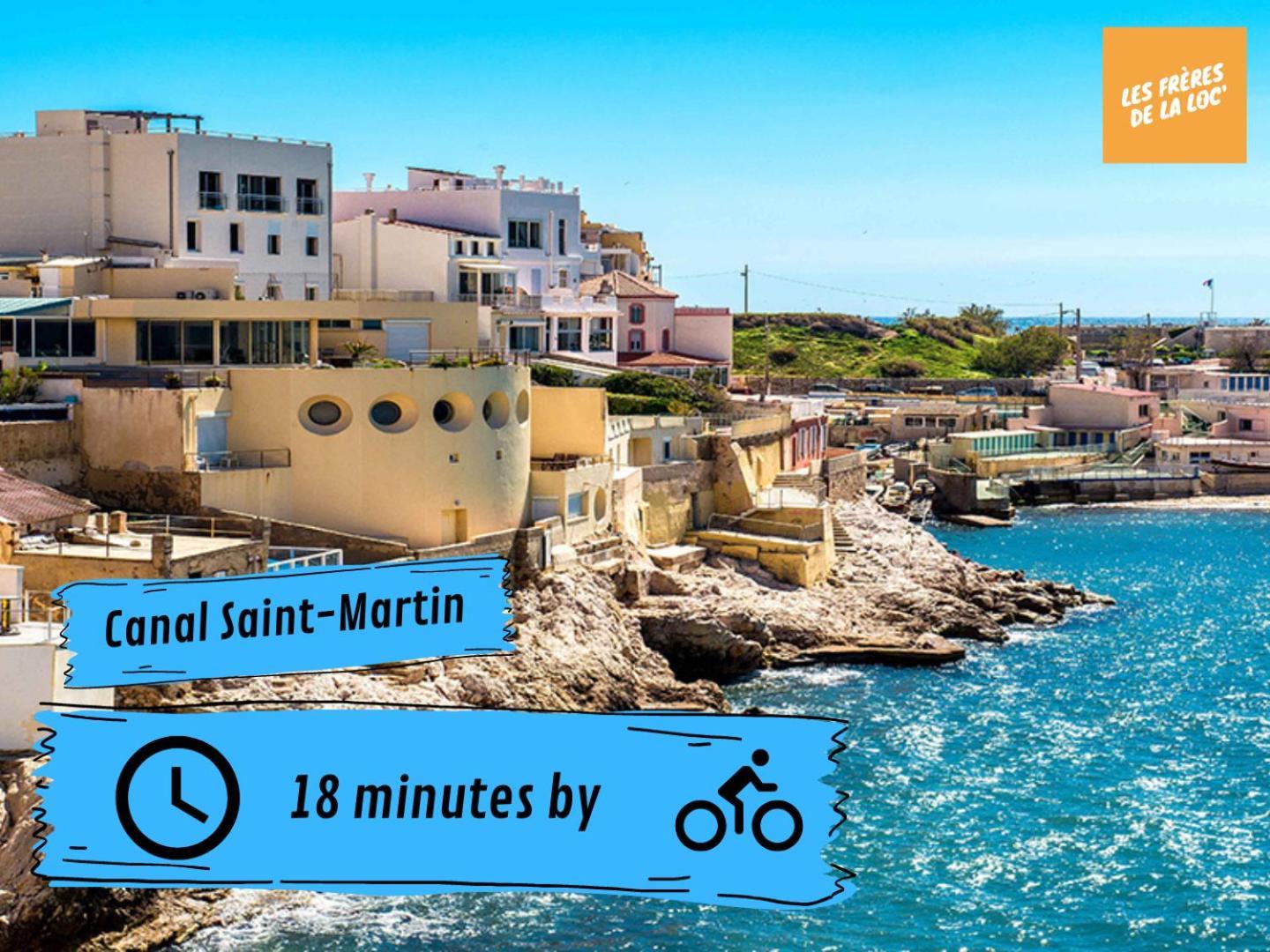 Sunrise Du Panier - Climatisation & Central - Les Freres De La Loc' Marseille Luaran gambar